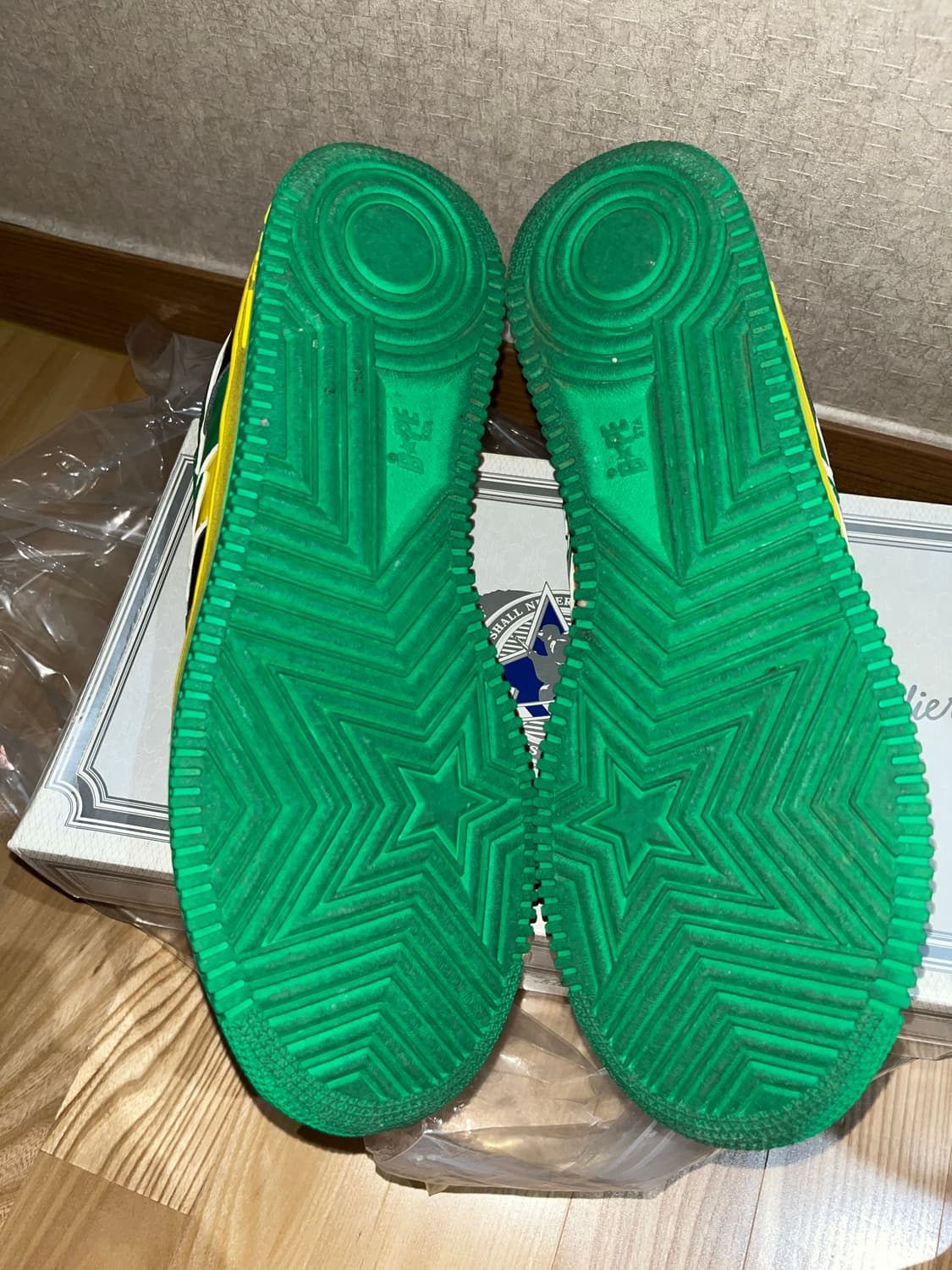 베이프 × 카우스 2006년도 “촘퍼” 베이프스타 데드스탁 상품이미지6