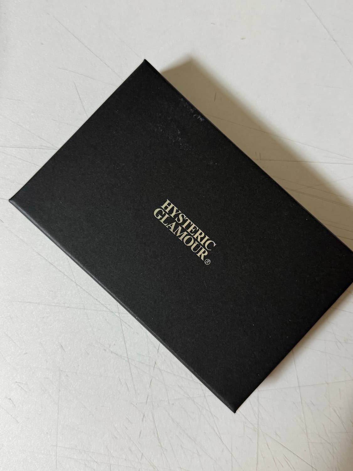 히스테릭글래머 스터드 카드지갑 블랙 상품이미지2