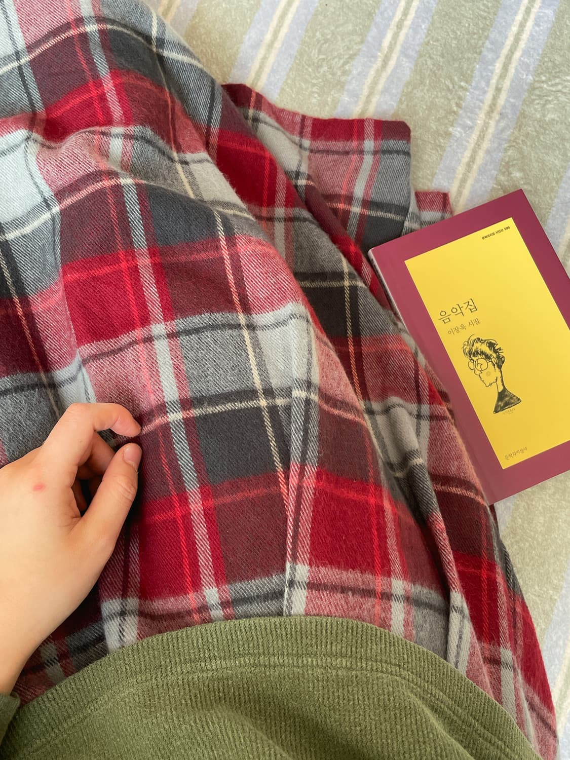 earth music&ecology 체크 플리츠 스커트 (Japan) 상품이미지3