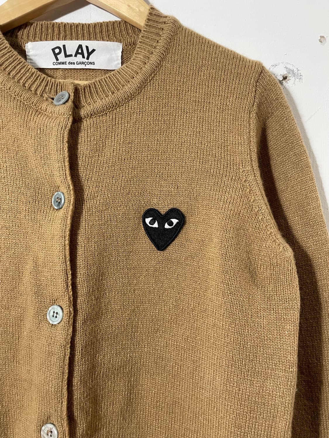 꼼데가르송 플레이 가디건 상품이미지5