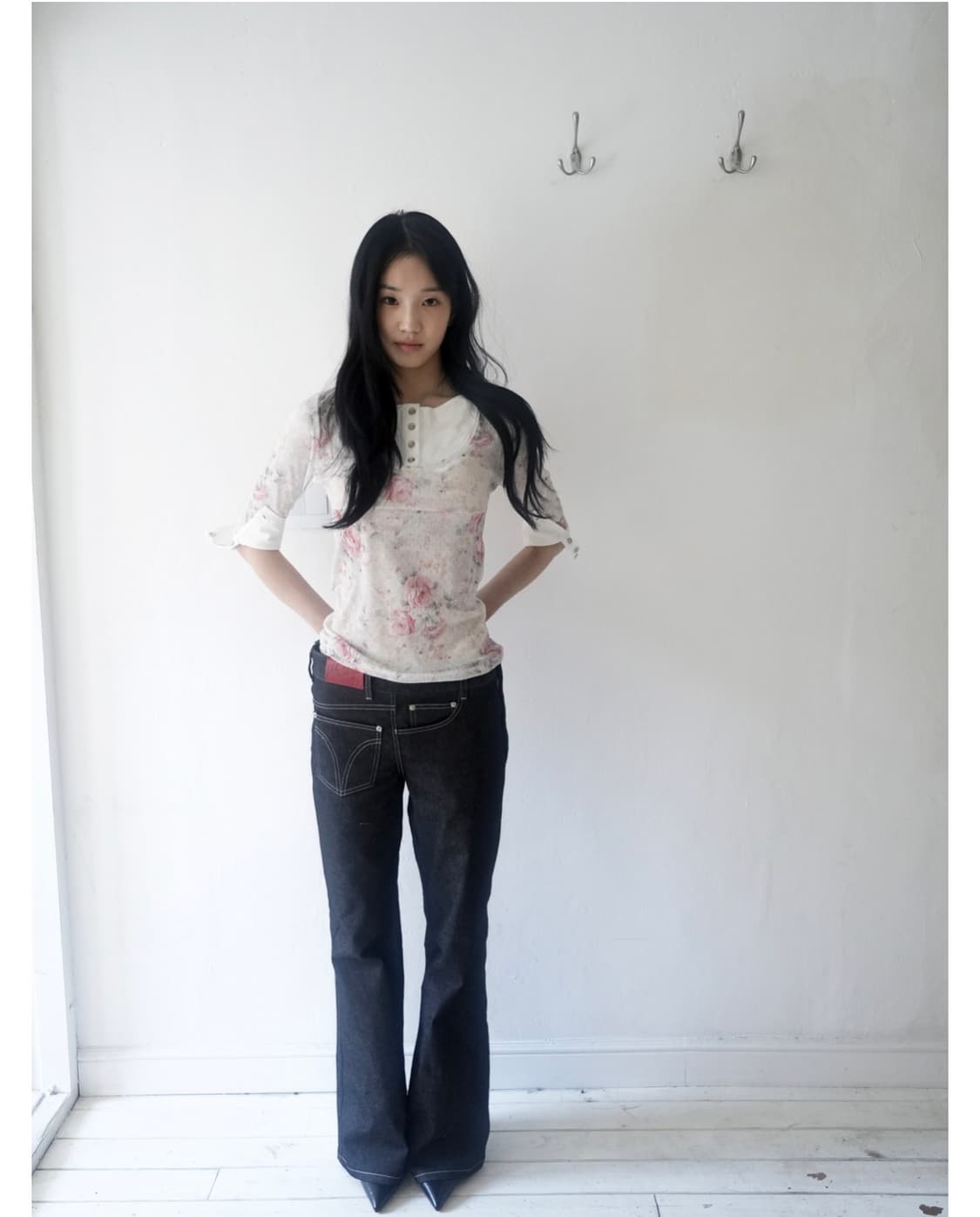 인앤양인하모니 레이어드 탑 로즈 상품이미지1