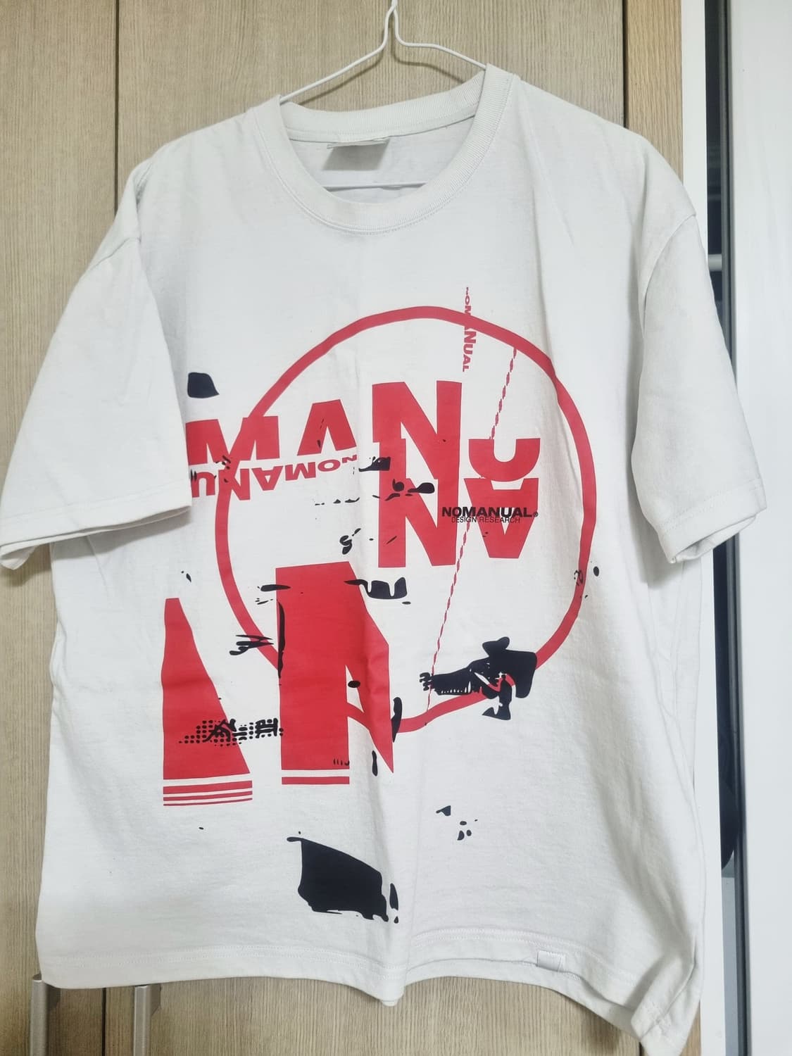 노매뉴얼 프린트 티 [m] 상품이미지3