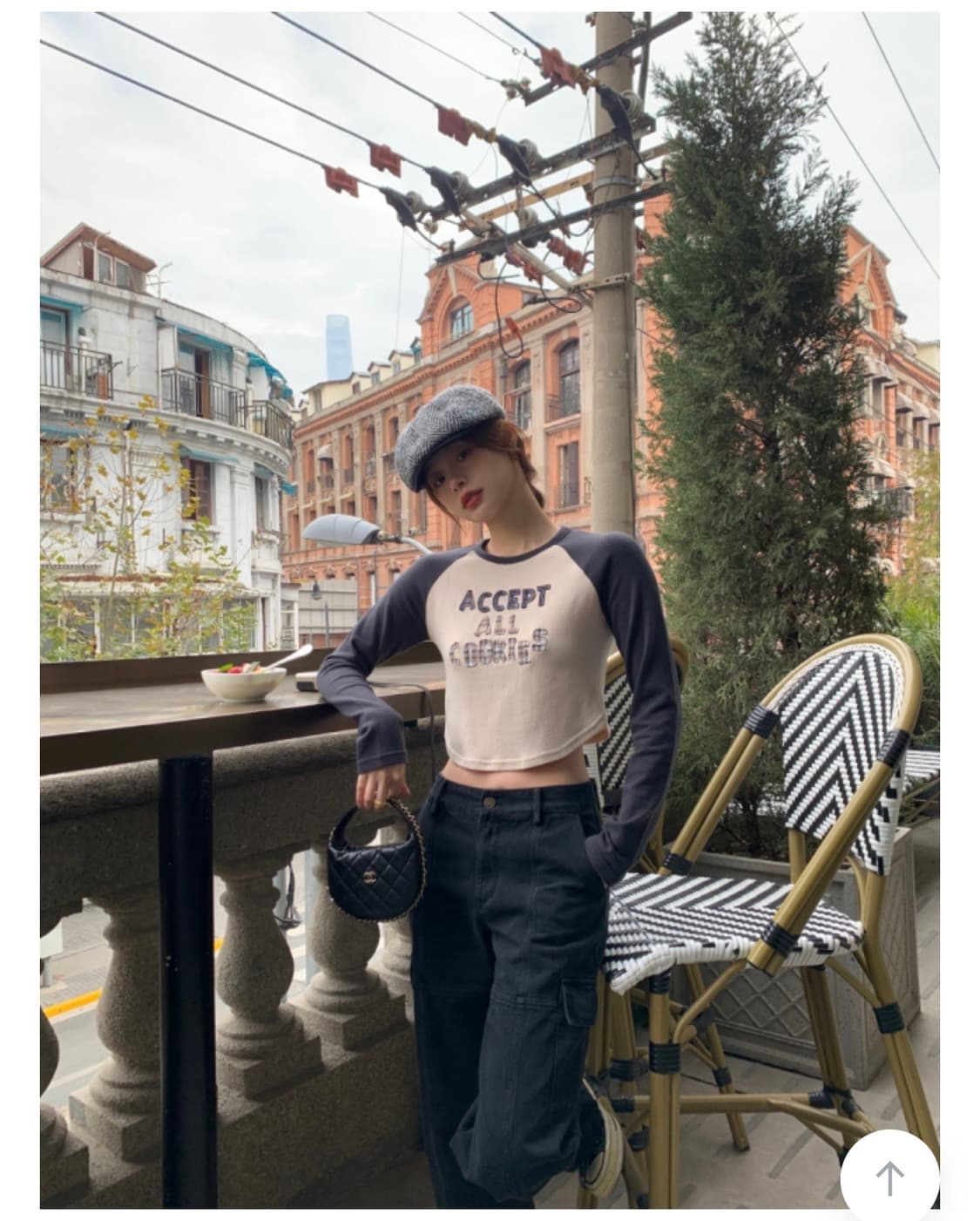 미개봉 seooocookie 서쿠키 어반 워싱 카고 팬츠 상품이미지4