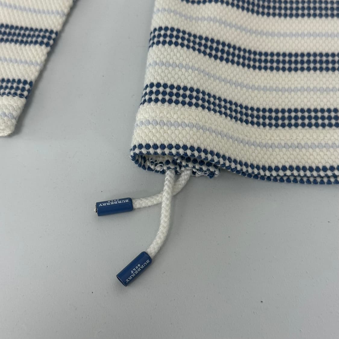 버버리 스트라이프 로고 터틀넥 탑 상품이미지5