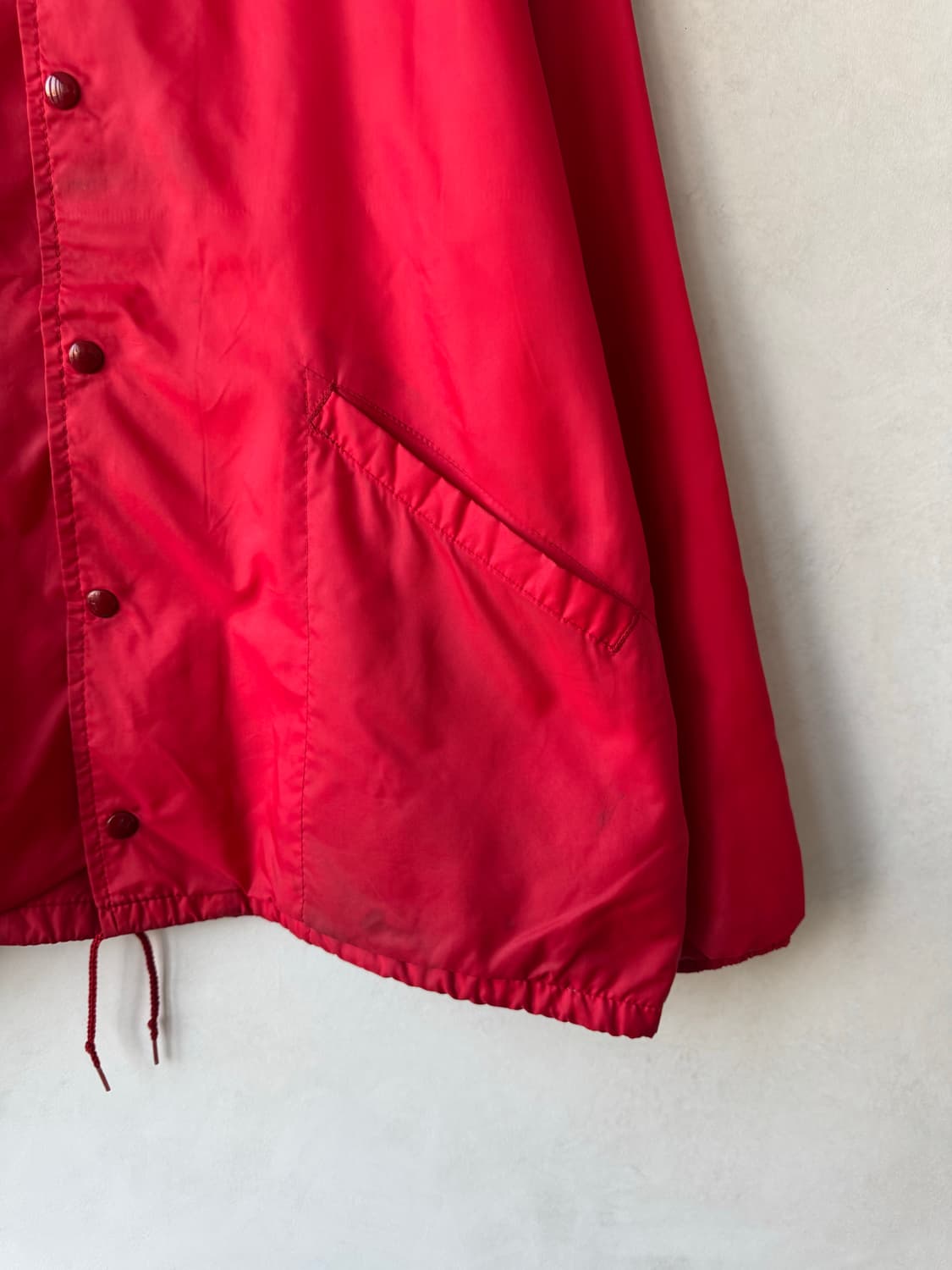 70s 오하이오 스테이트 코치 자켓 상품이미지5