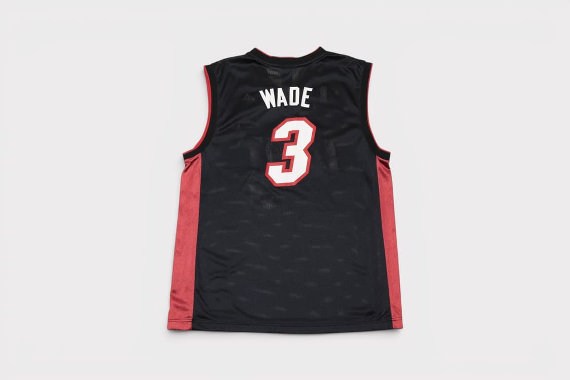[L] 아디다스 NBA 마이애미 히트 드웨인 웨이드 유니폼 상품이미지6