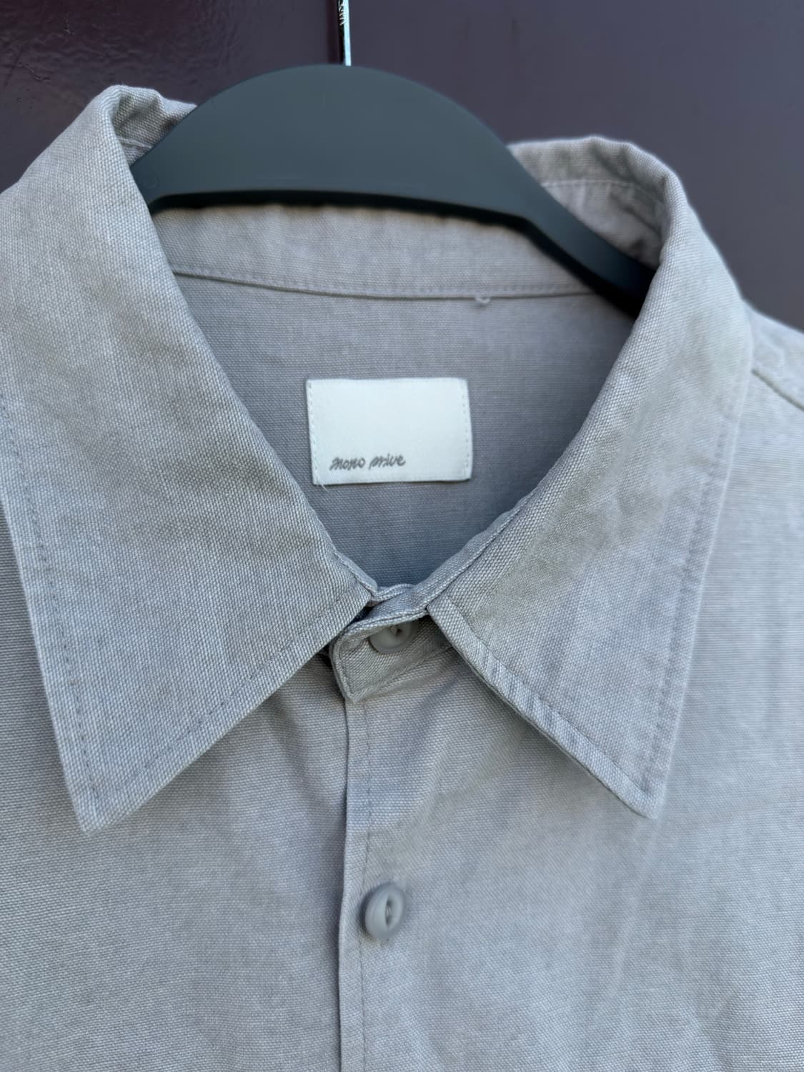 모노프리베 워크셔츠 1 상품이미지4