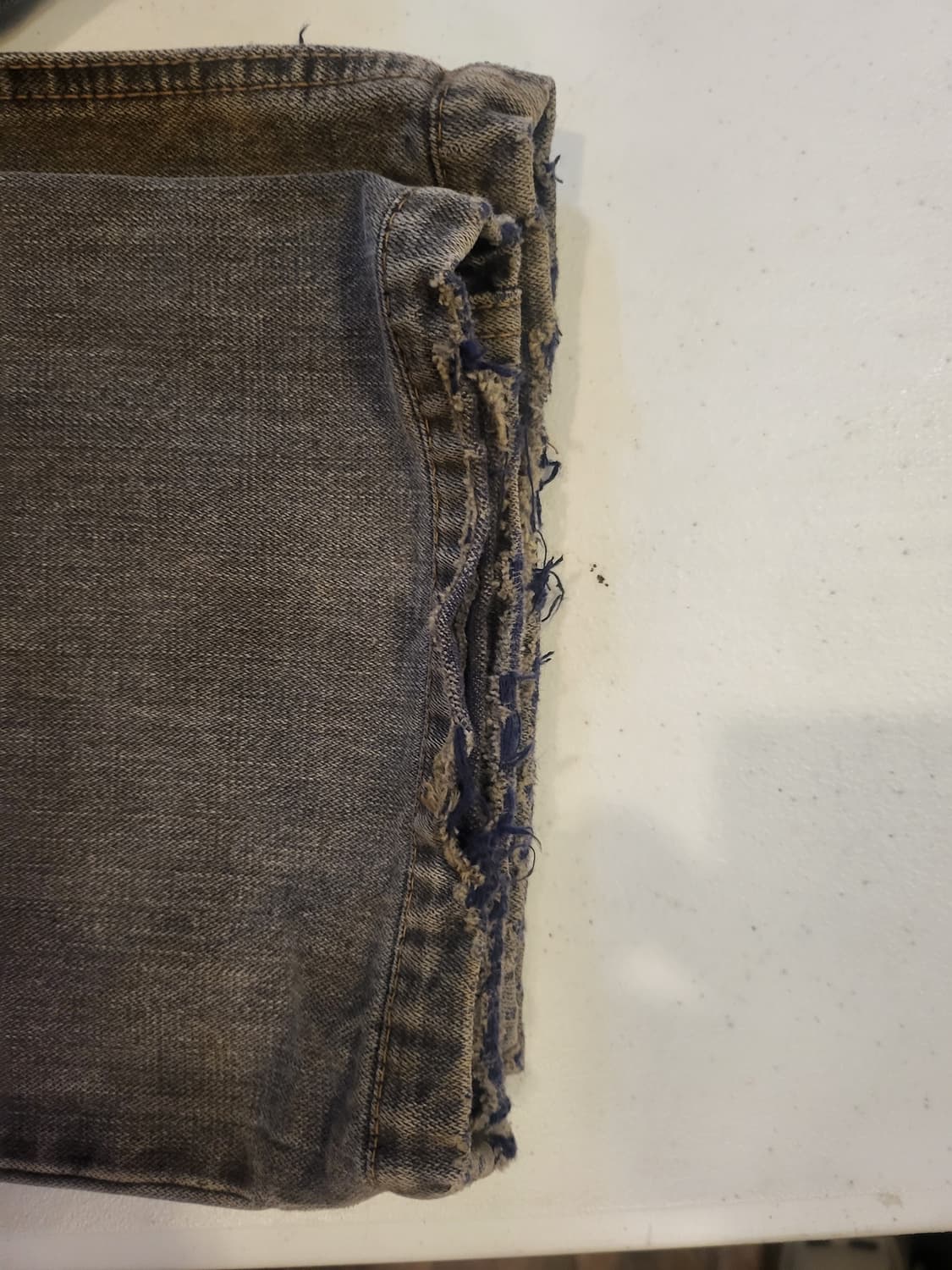 헨리코튼 워싱 데님 청바지 31인치 기장104 상품이미지3