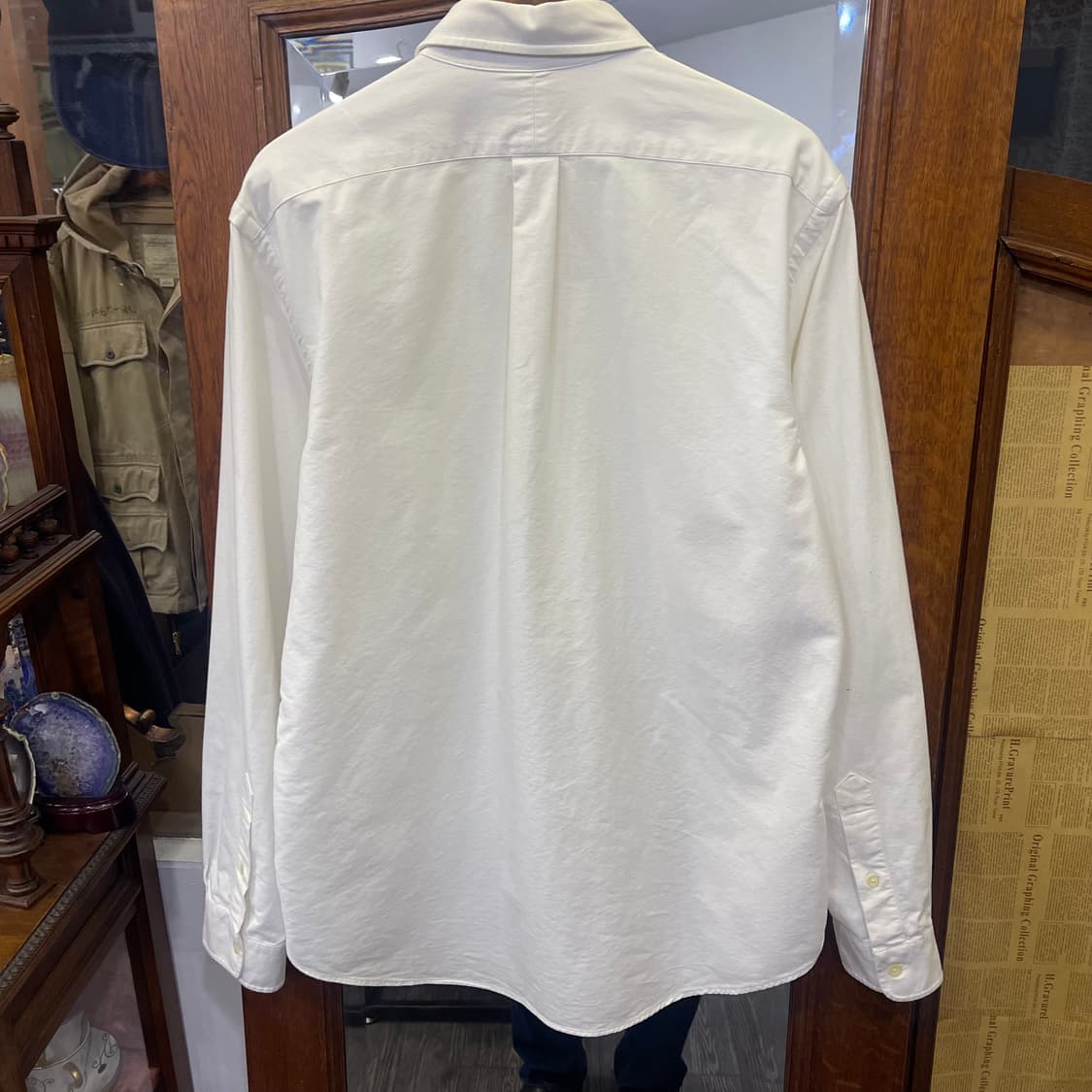 폴로 QR 신형 화이트셔츠 상품이미지7