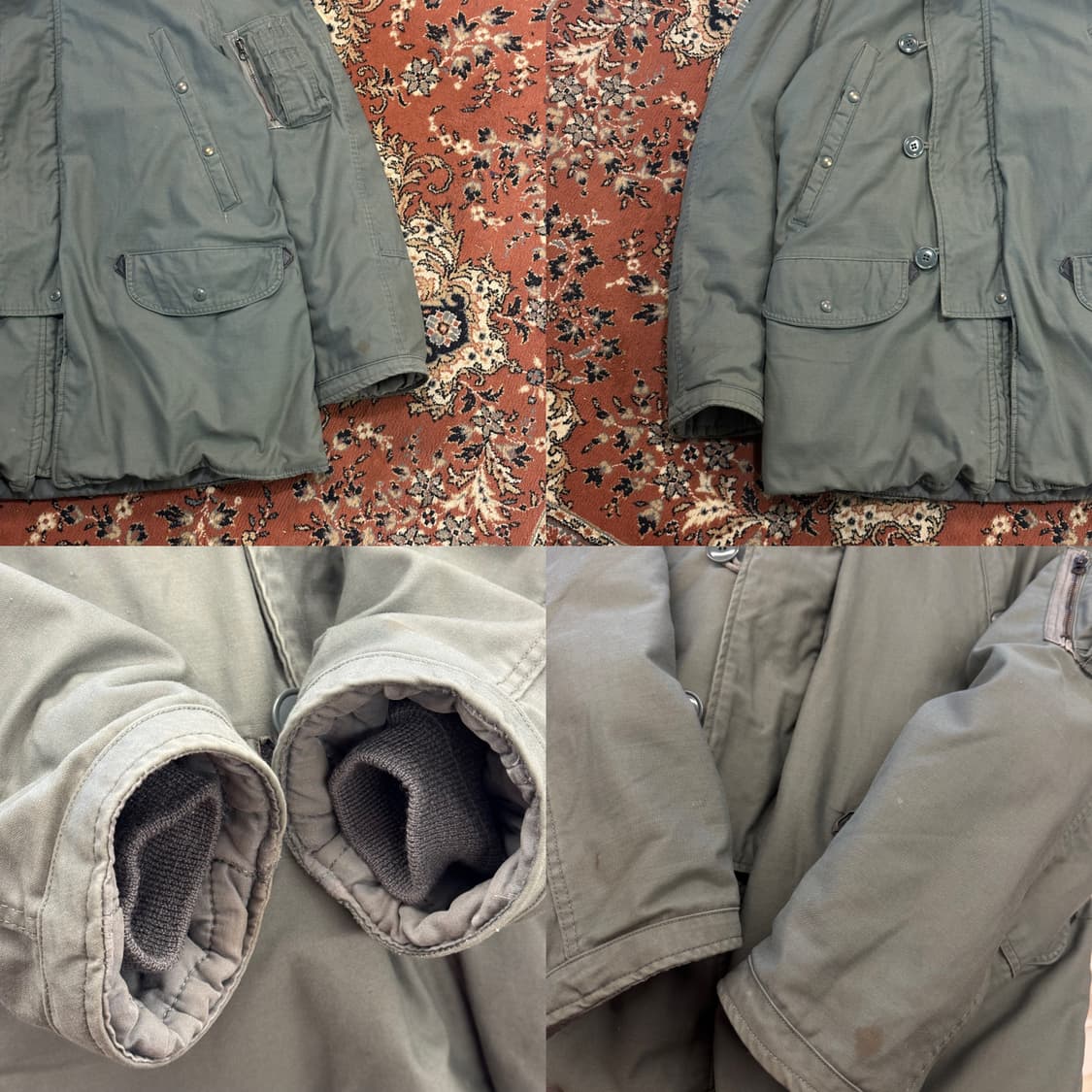 미군 n3b 80s USAF Extreme Cold Parka 상품이미지9
