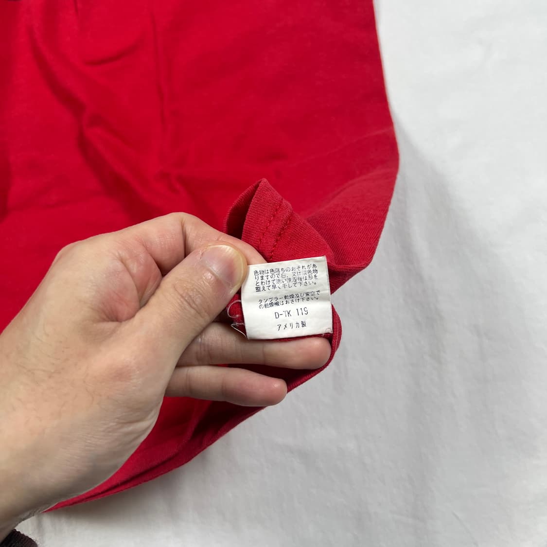 90‘s 헬리한센 sea gear hh 로고 반팔티 상품이미지7