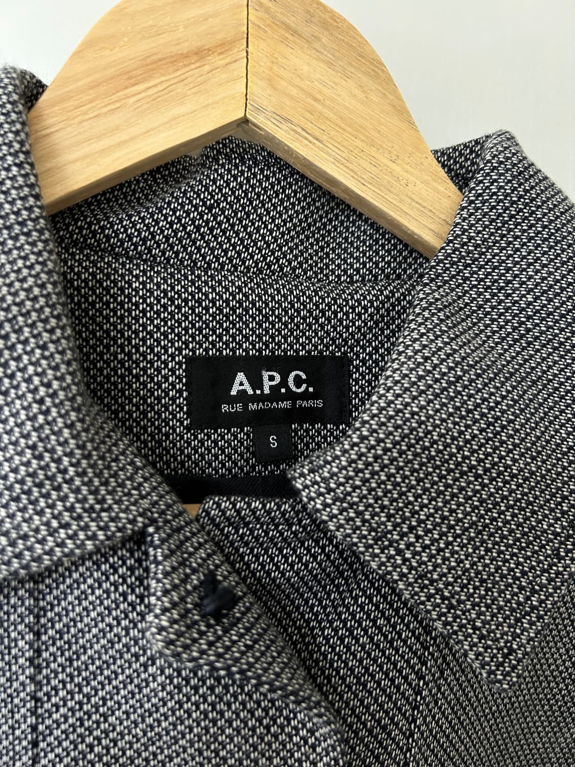 A.P.C. 그레이 트렌치코트  상품이미지3