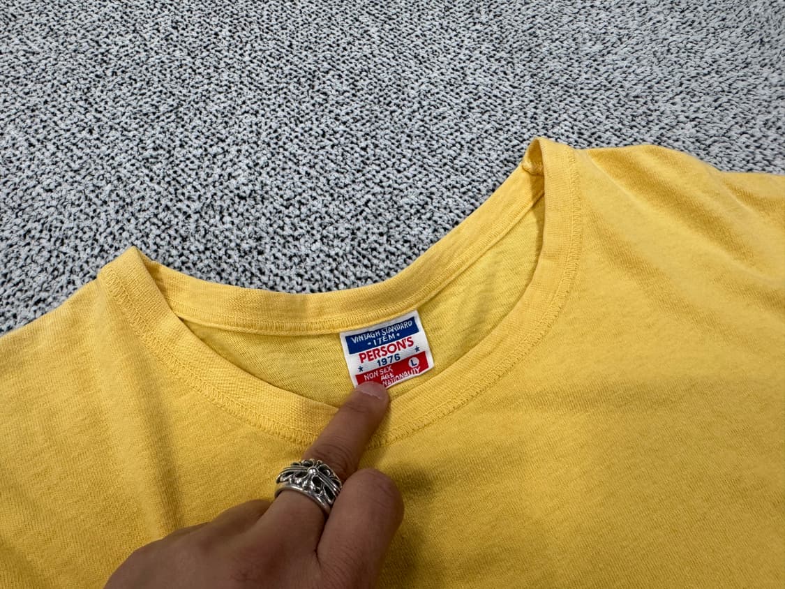 PERSONS JAPAN 반팔티 상품이미지2