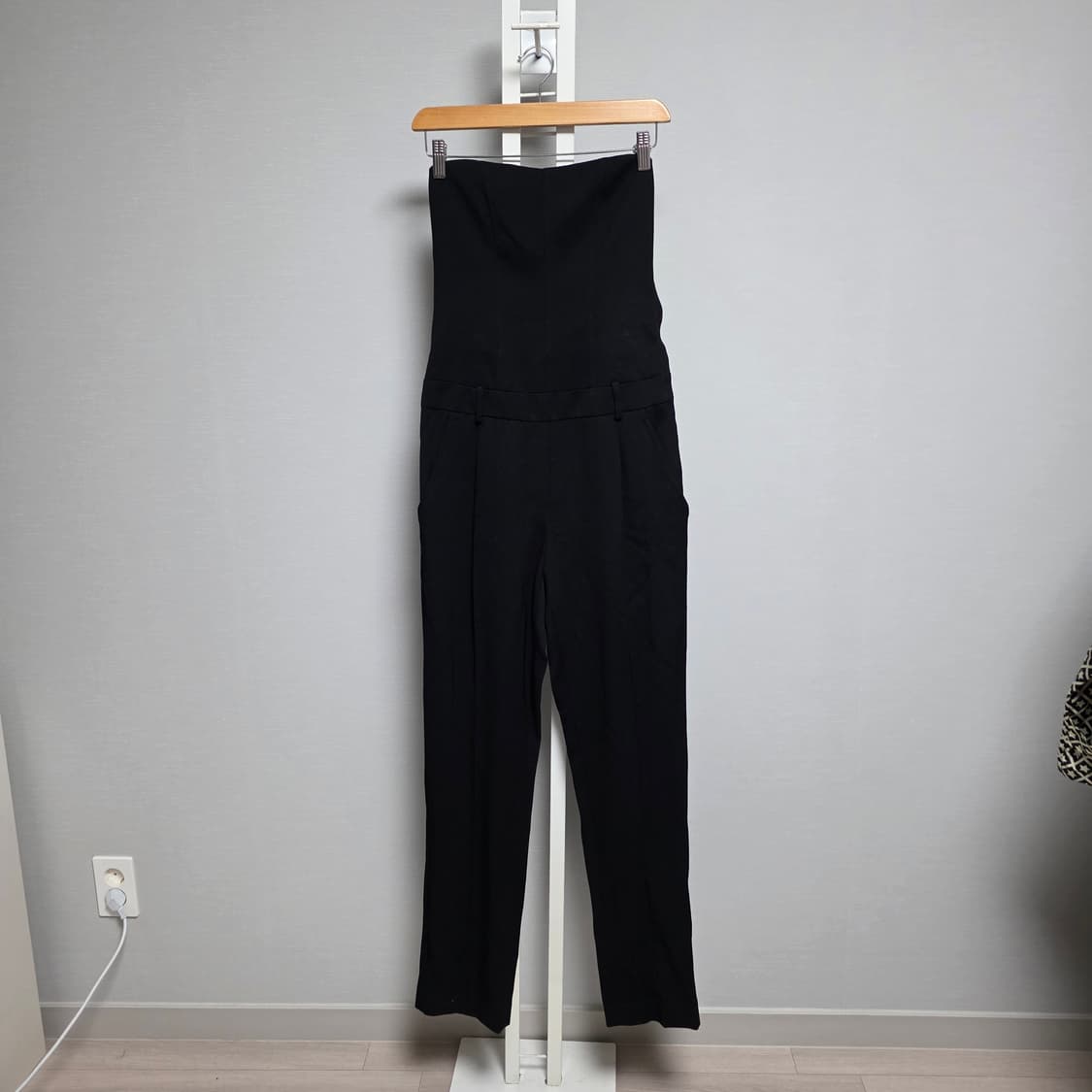 Theory 블랙 튜브탑 점프수트 상품이미지2