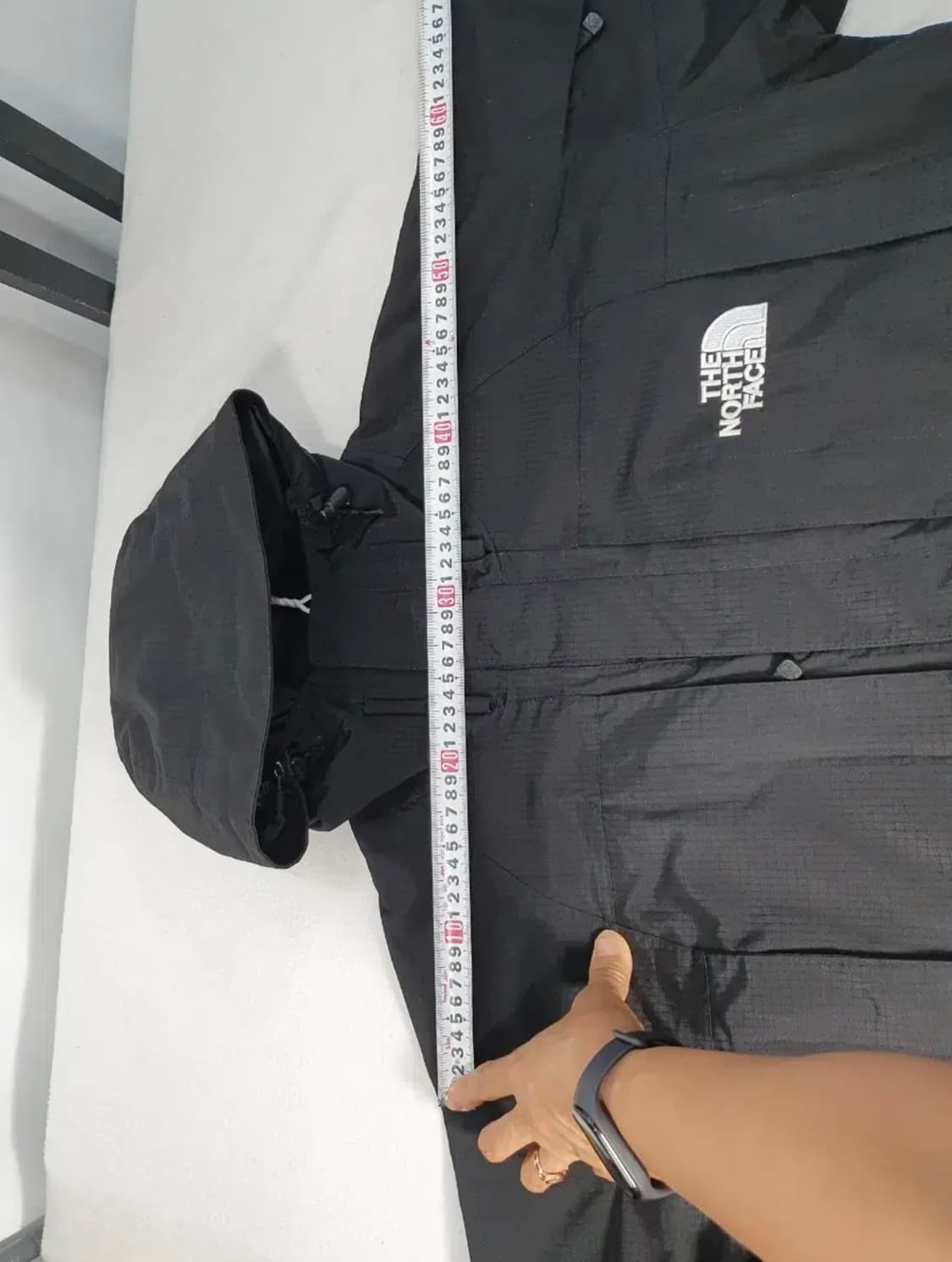 노스페이스 바람막이 고어텍스 써밋시리즈 립스탑 자켓 블랙 m 상품이미지4