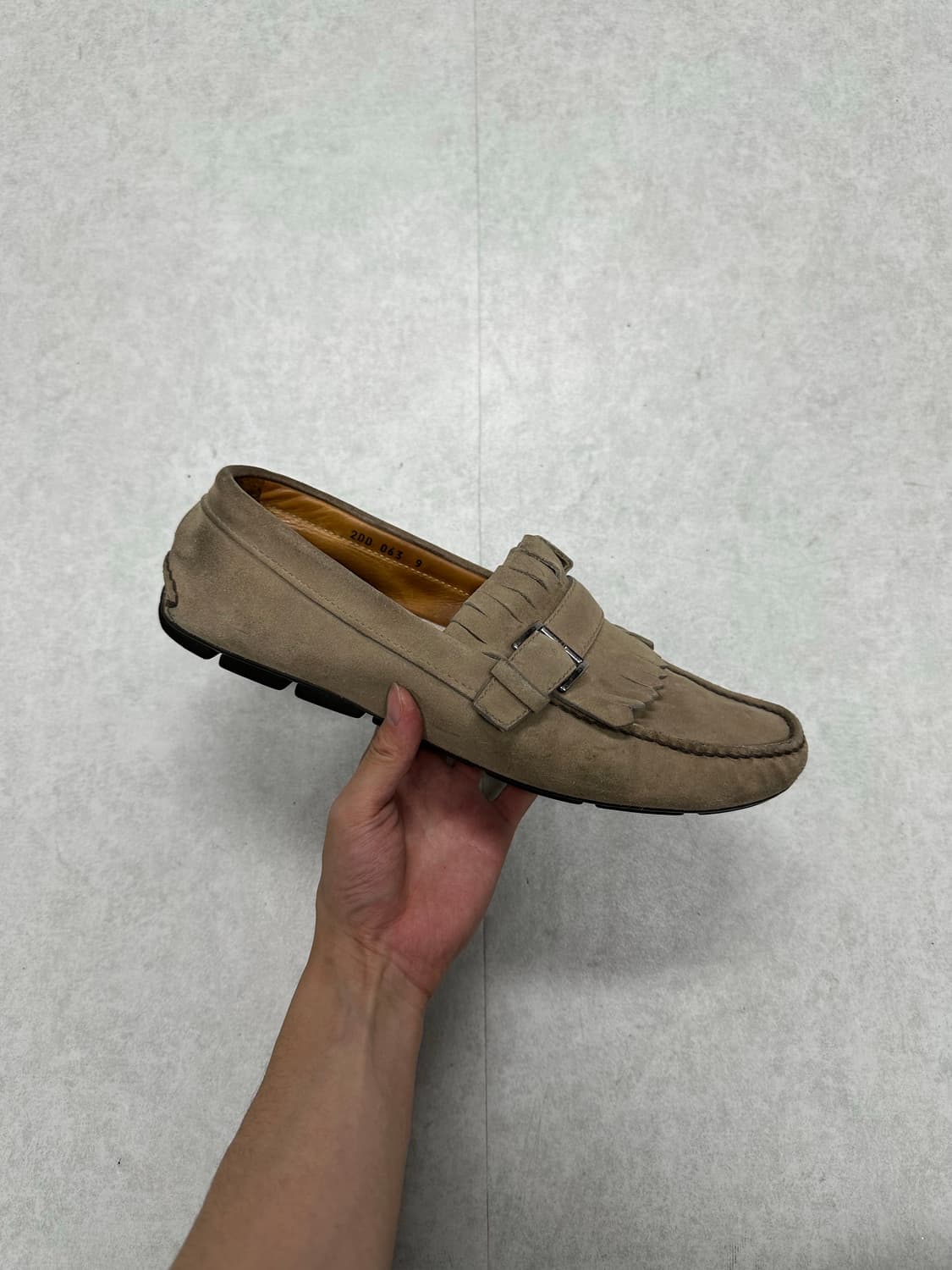 프라다 드라이빙 슈즈 상품이미지2