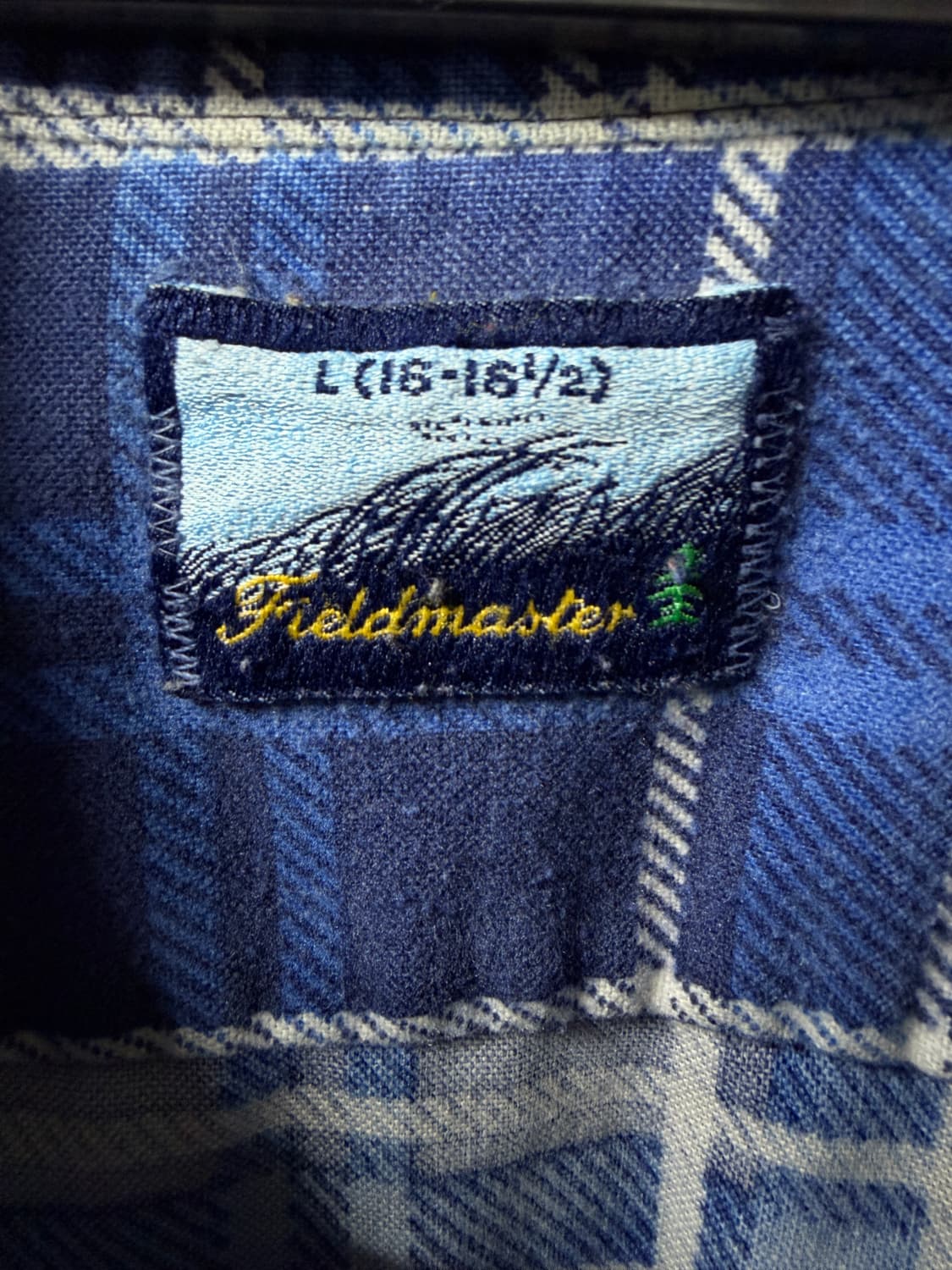 90s vintage Fieldmaster Flannel shirts L 상품이미지4