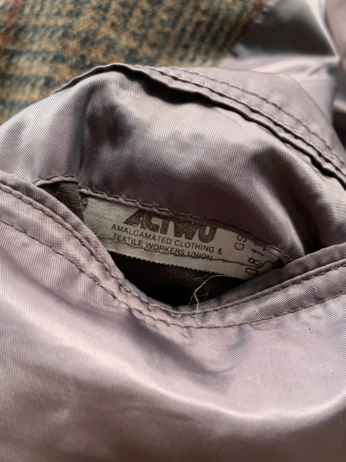 80s 브룩스 브라더스 메이커스 울 스포츠 자켓 41LG 상품이미지5