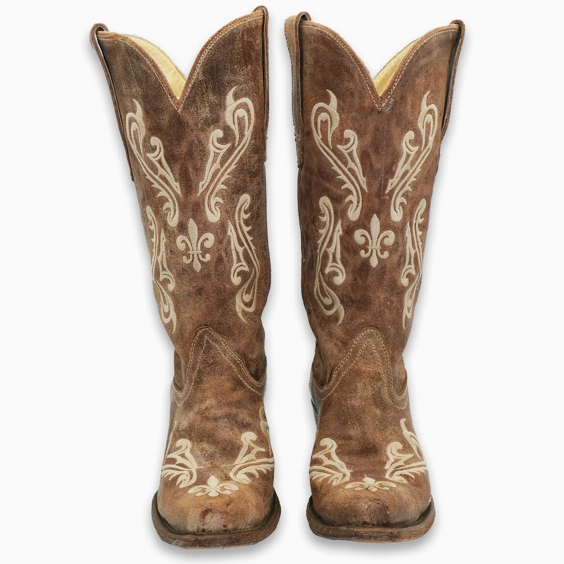 코랄(CORRAL) 웨스턴 레더 부츠 8M(240)사이즈 BT24004 상품이미지2