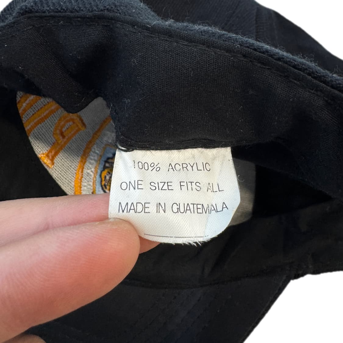 USA 빈티지 폴리스 볼캡 상품이미지4