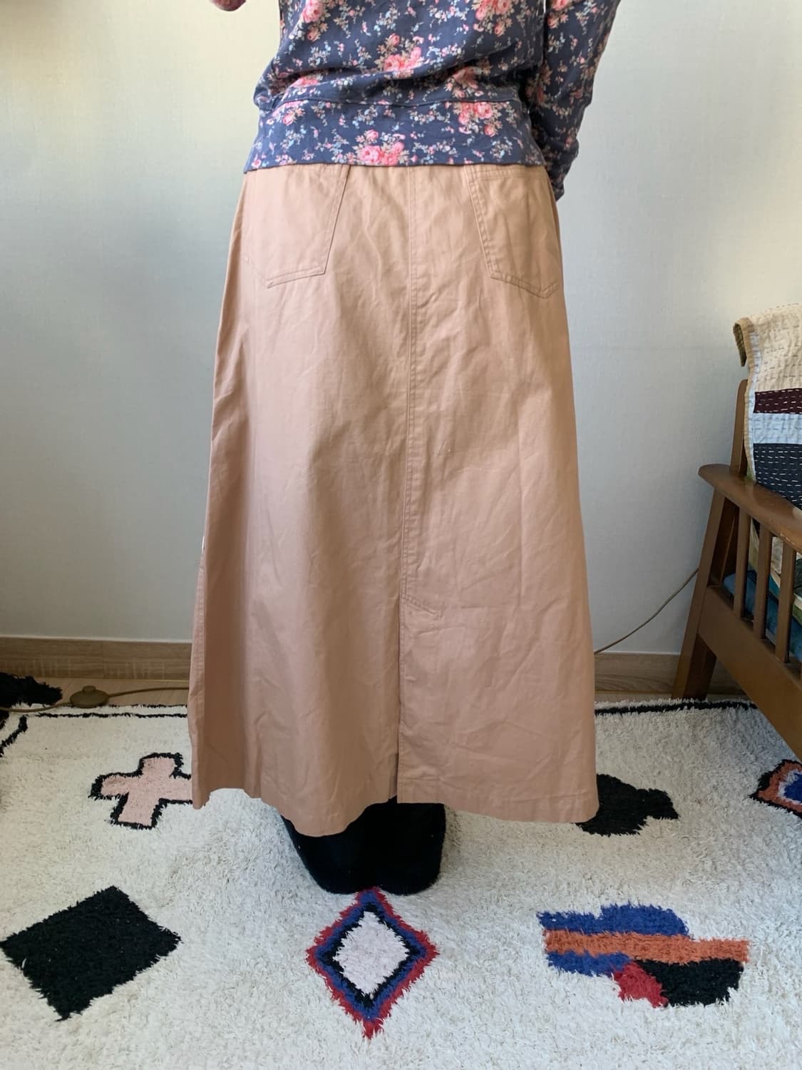 ketty patch maxi skirt 상품이미지5