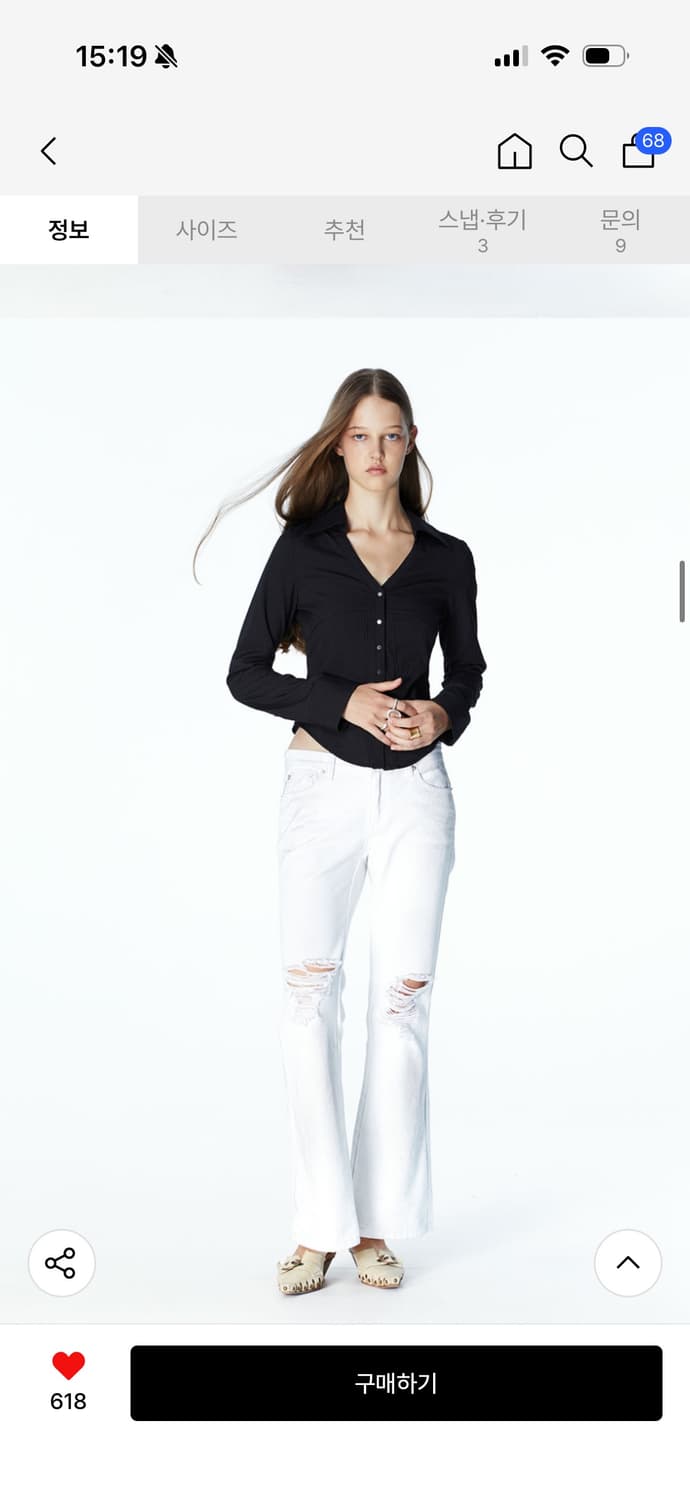 2000아카이브스 캔디스 코르셋 셔츠 블랙 상품이미지2