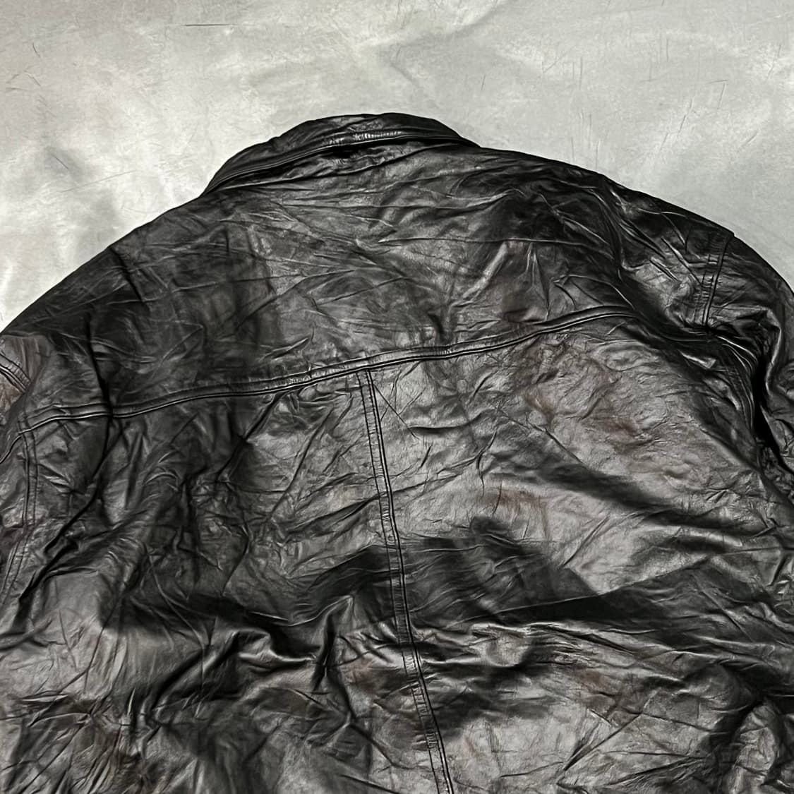  city streets 리얼레더 자켓 y14987 상품이미지5