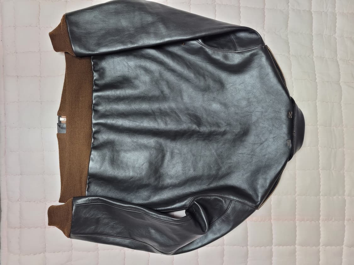 The Real McCoy's A-2 가죽자켓 40 새제품 상품이미지3