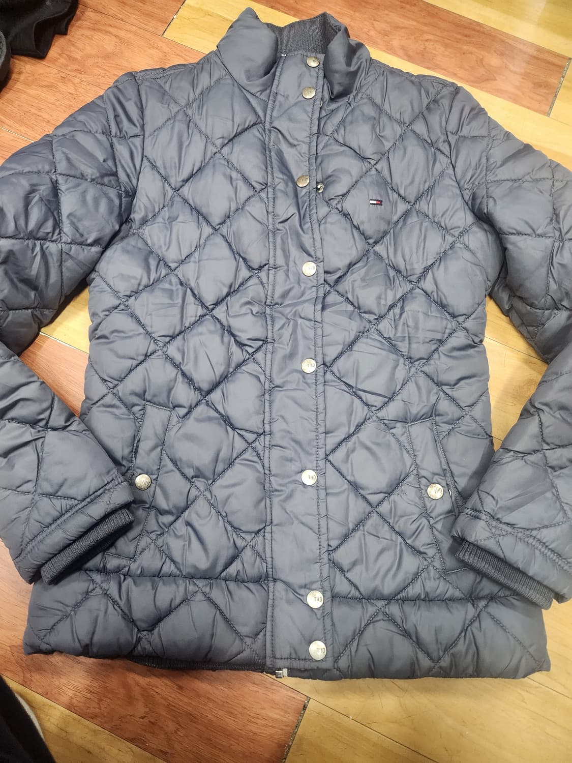 타미힐피거 퀼팅자켓 상품이미지1