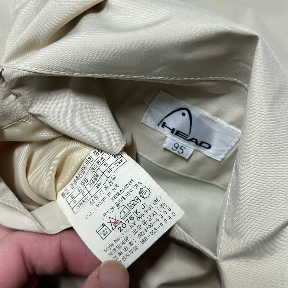 헤드 클래식 체크 리버시블 우븐 스윙탑 자켓 상품이미지10