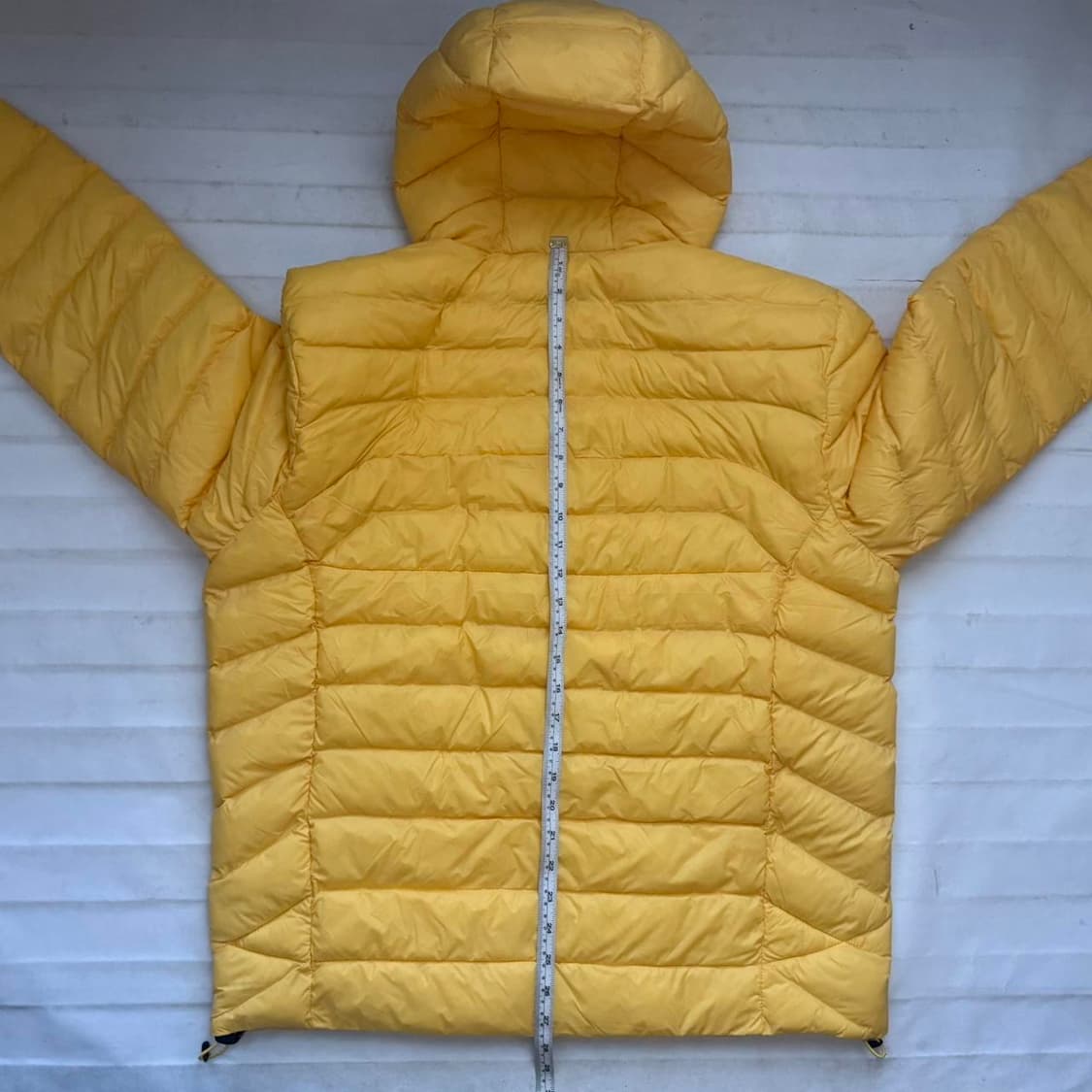 20s 폴로 랄프로렌 후디 경량패딩 다운 자켓 옐로우 상품이미지6