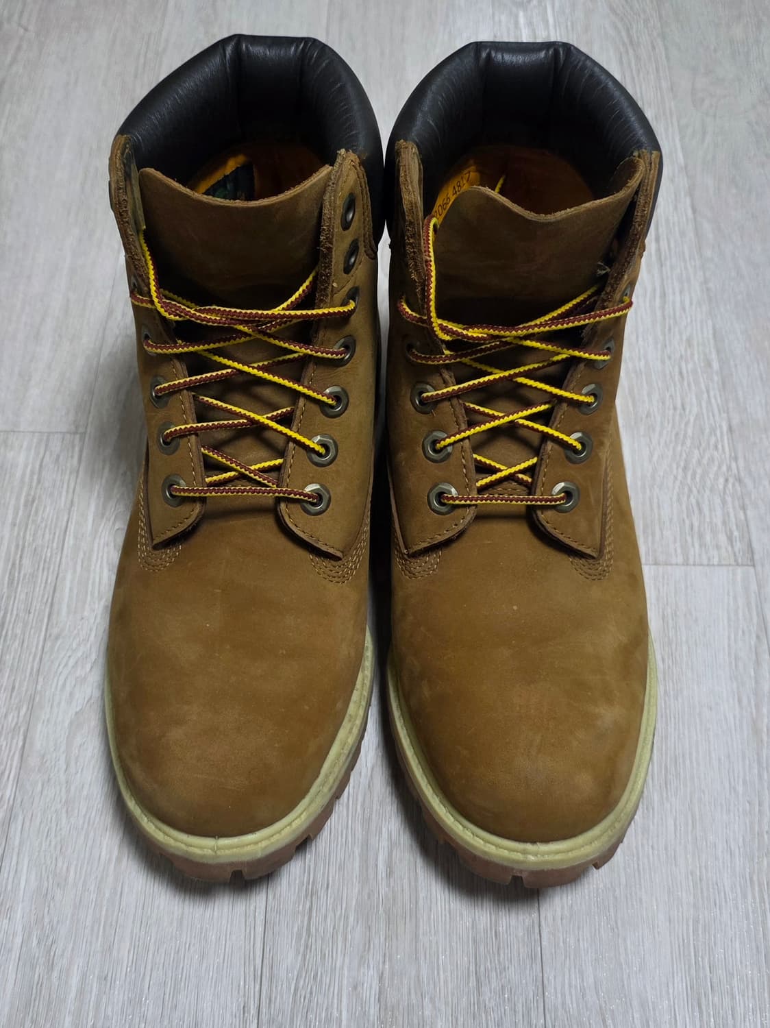 팀버랜드 6인치 워터프루프 부츠 브라운(255~260) 상품이미지2