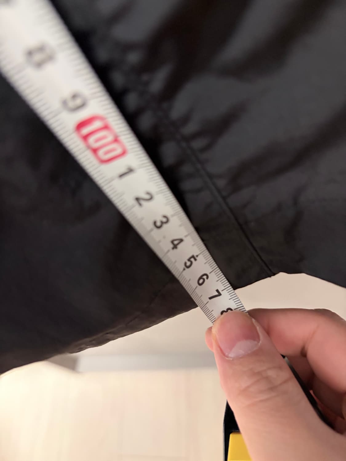 꼼데가르송 옴므 블랙 나일론 팬츠 L사이즈 상품이미지6