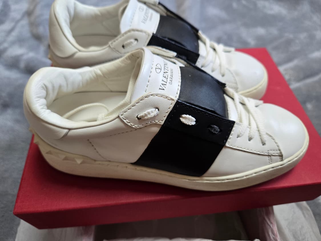 [정품/풀구성] 발렌티노 가라바니 오픈 스니커즈 (사이즈 36) 상품이미지7