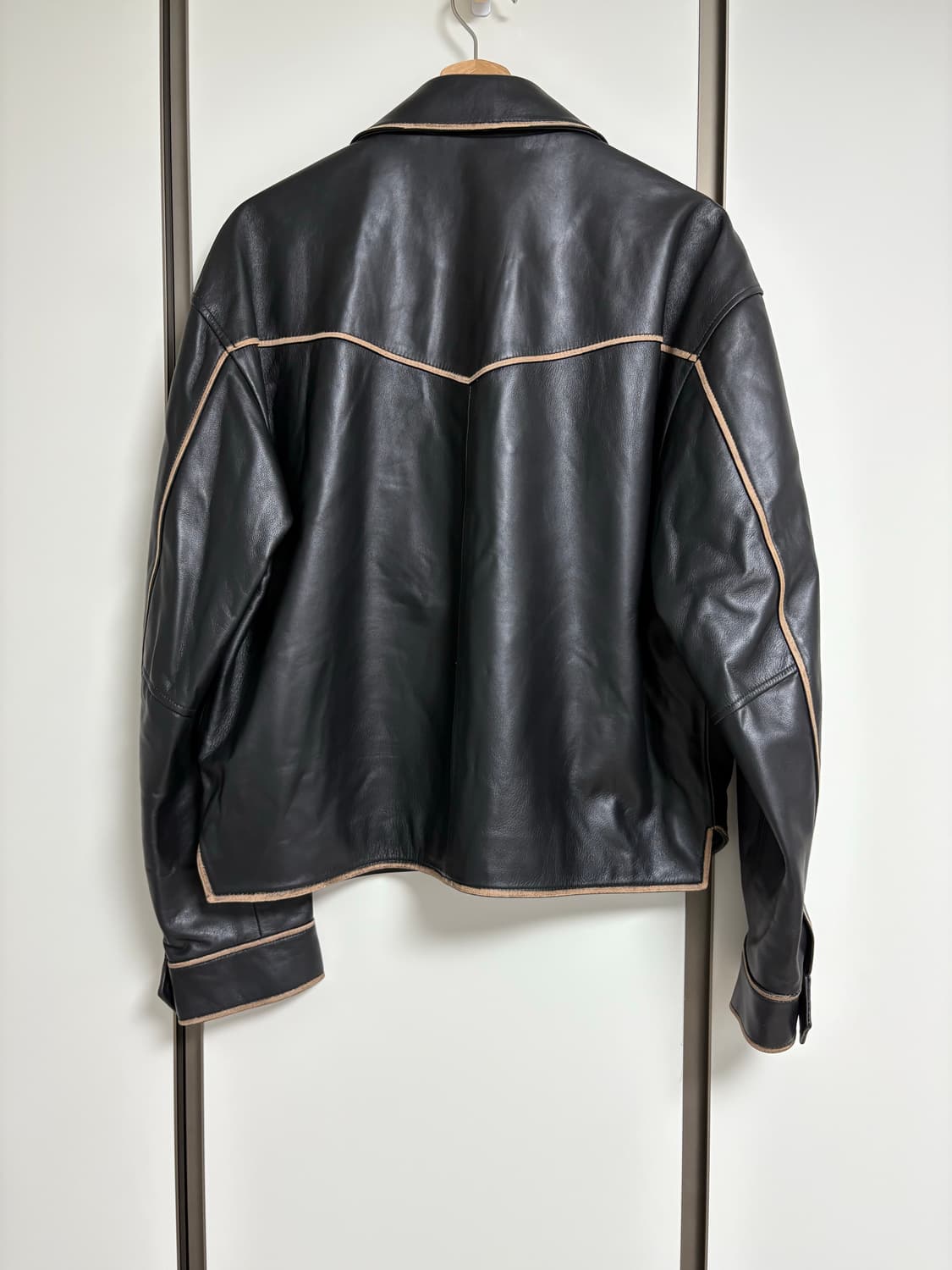 (새상품)로파이 LOFI 남자 가죽자켓 XL 사이즈 상품이미지6