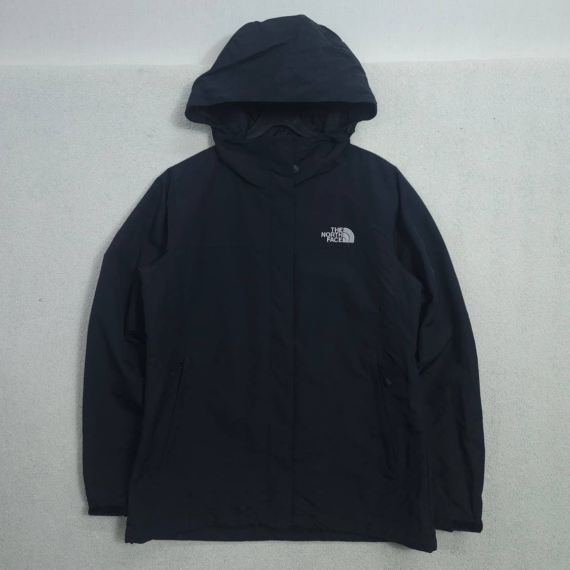 노스페이스 여성 바람막이 M 블랙 상품이미지1