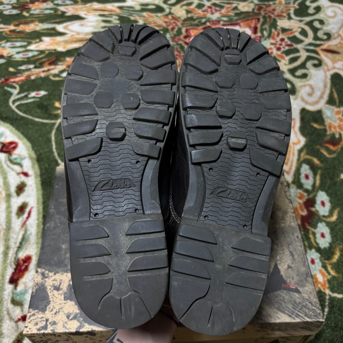 Clarks Line Derby Shoes (270) 상품이미지5