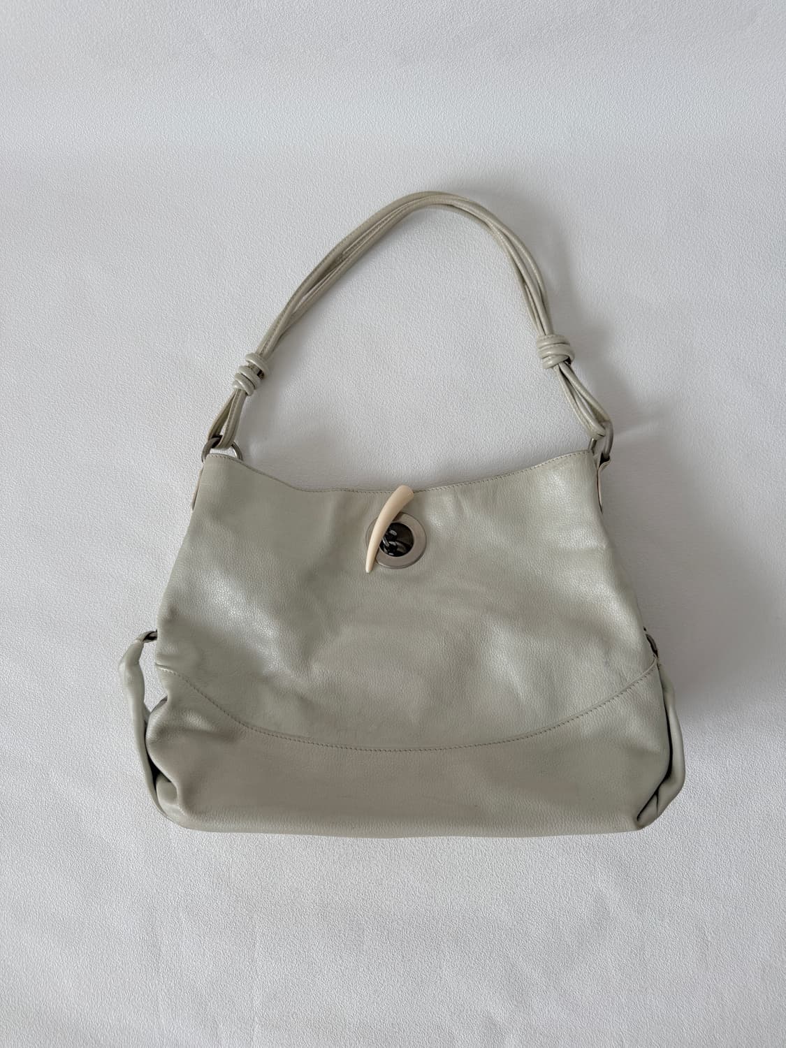 파올로 마시(PAOLO MASI) 레더 호버 숄더백(ITALY) 상품이미지1