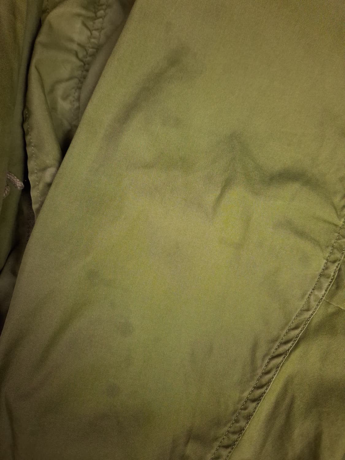 오리지날 미군 M-65 피쉬테일 개파카 미듐 풀셋트 상품이미지8