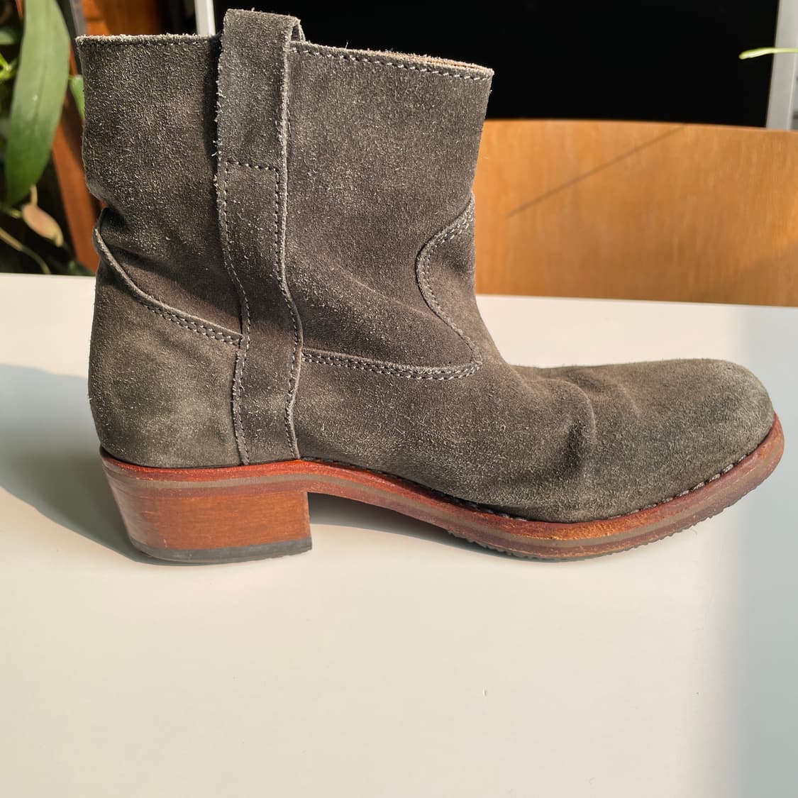 La Botte Gardiane Suede 1/2 Boots 상품이미지5