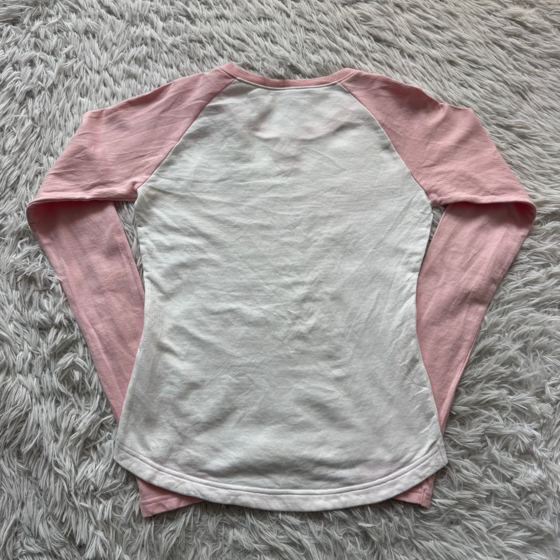 ADIDAS 일본빈티지 슬림핏 롱슬리브 아디다스 긴팔 딱붙핏 S 37 상품이미지3