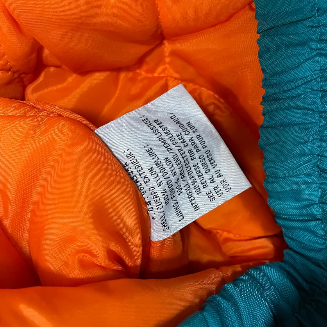 로고에슬레틱 90s 올드스쿨 마이애미 돌핀스 점퍼 자켓 상품이미지7