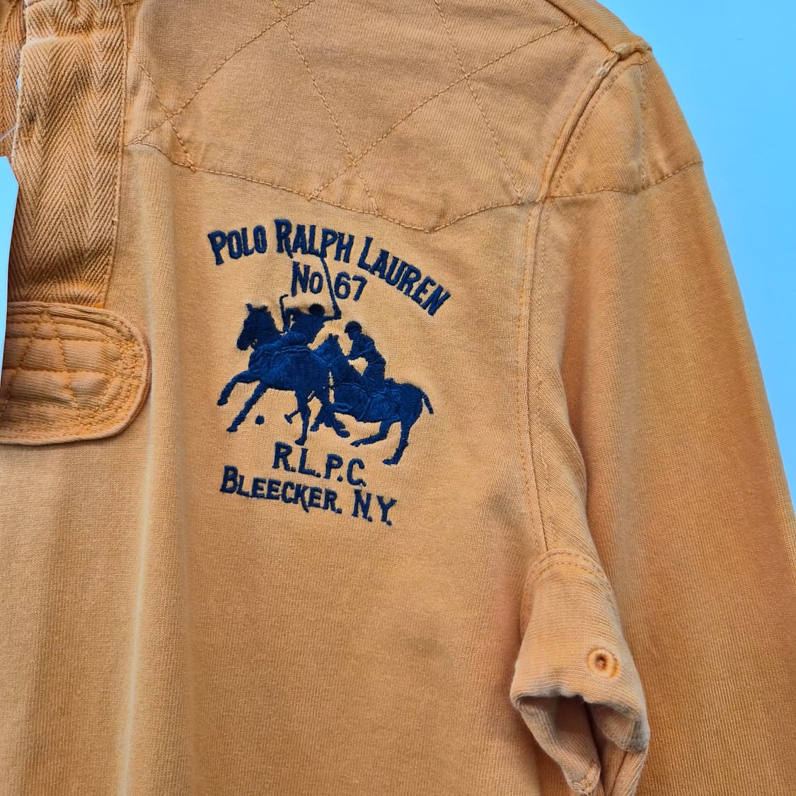 폴로 랄프로렌 롱슬리브 티셔츠 남성 M 상품이미지2