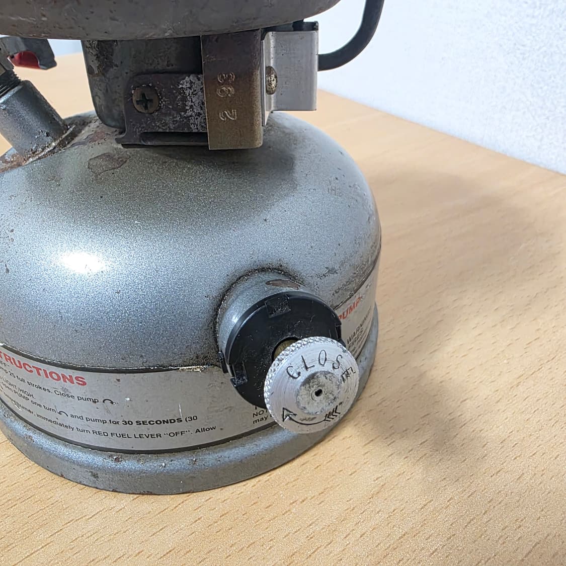 콜맨 캠핑버너 3개 일괄 판매 상품이미지3