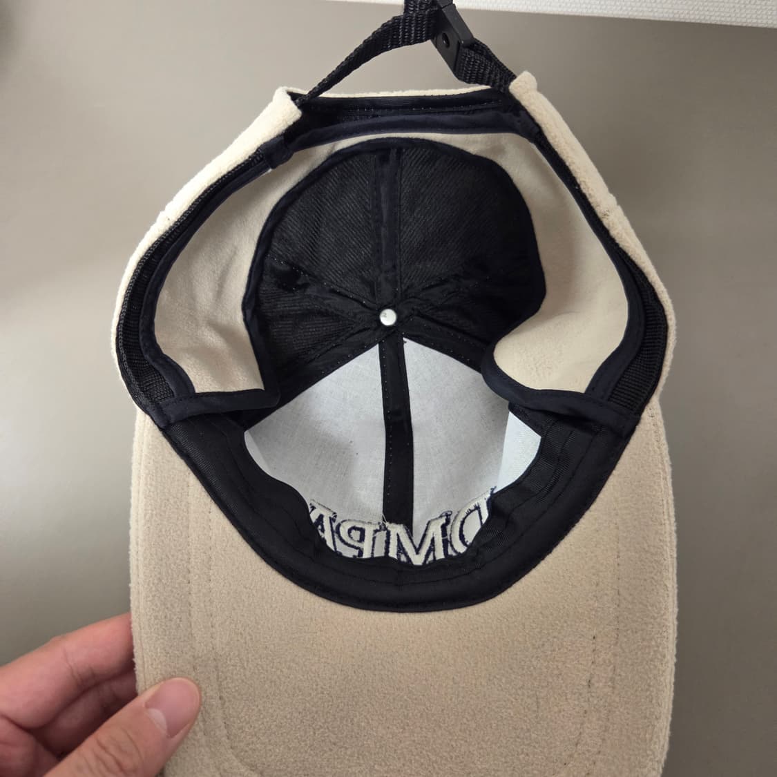 DMPA 빈티지 플리스 벨크로 볼캡 S-M 상품이미지5