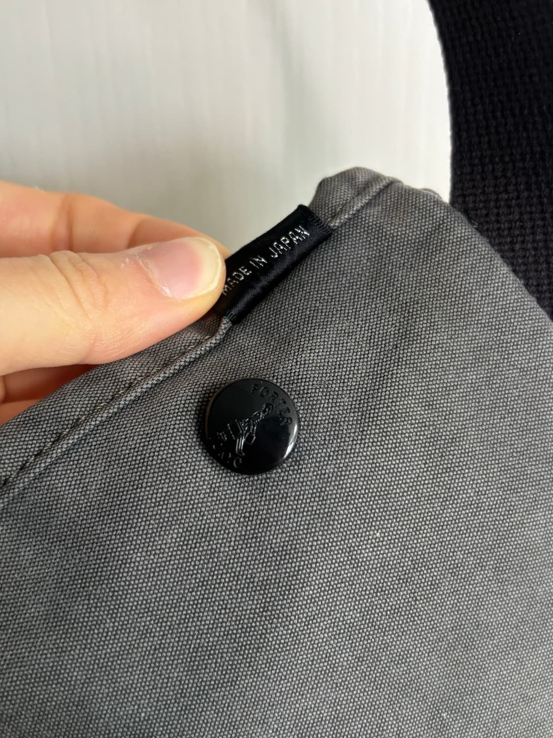 요시다 포터 캔버스 숄더백 상품이미지2