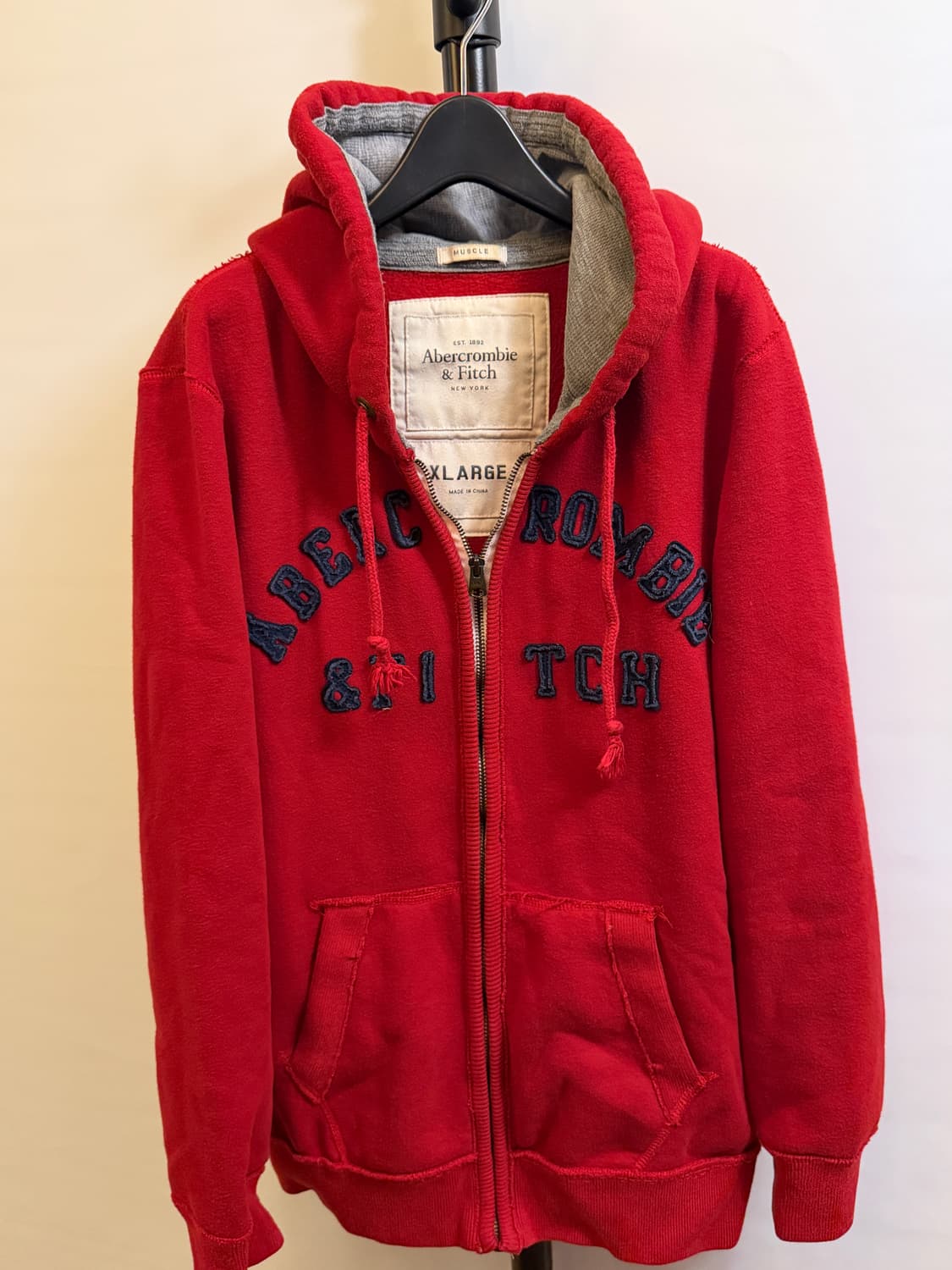 아베크롬비 y2k 후드집업 상품이미지2