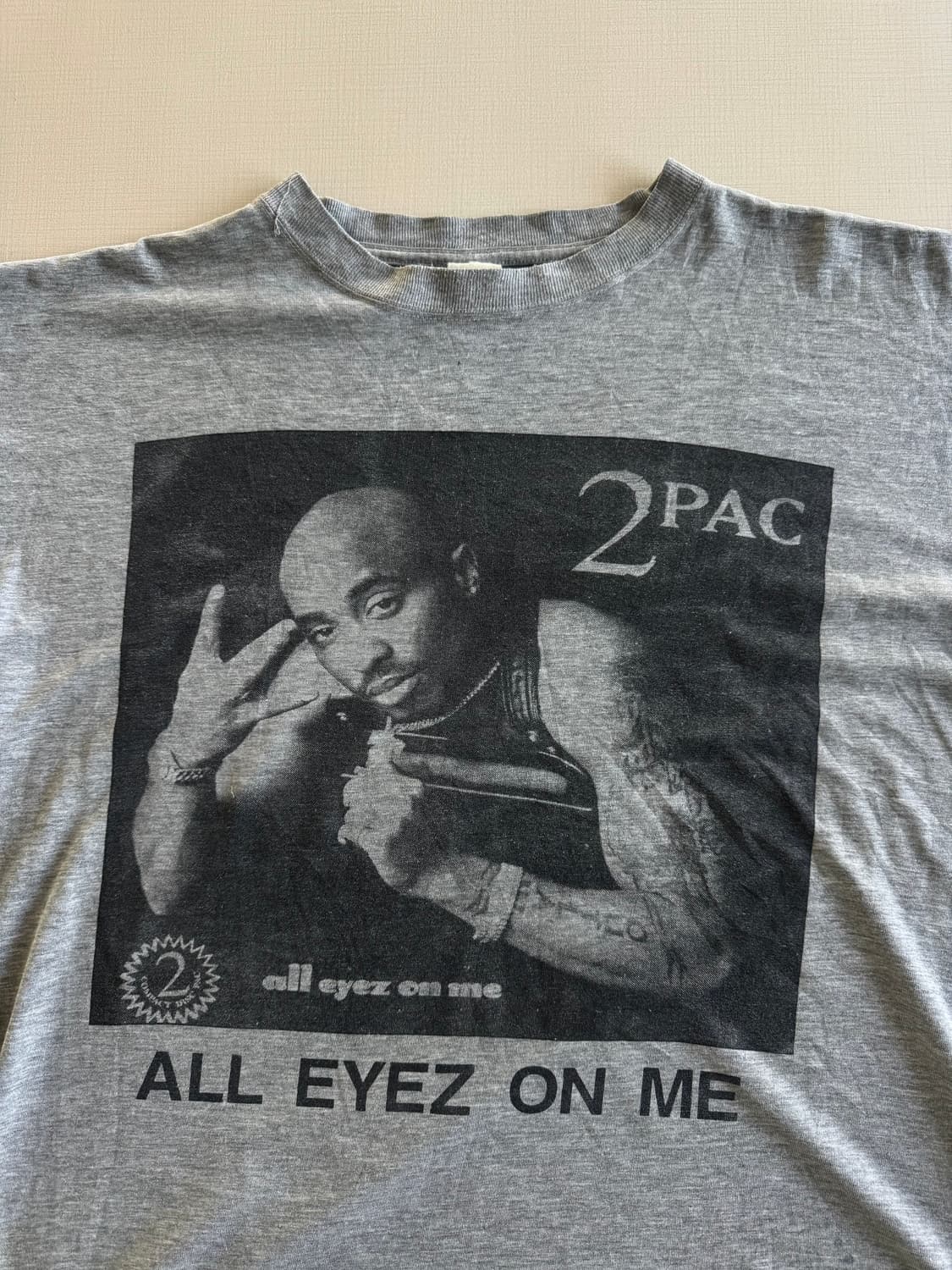 Vtg 2pac Bootleg 티셔츠 상품이미지7