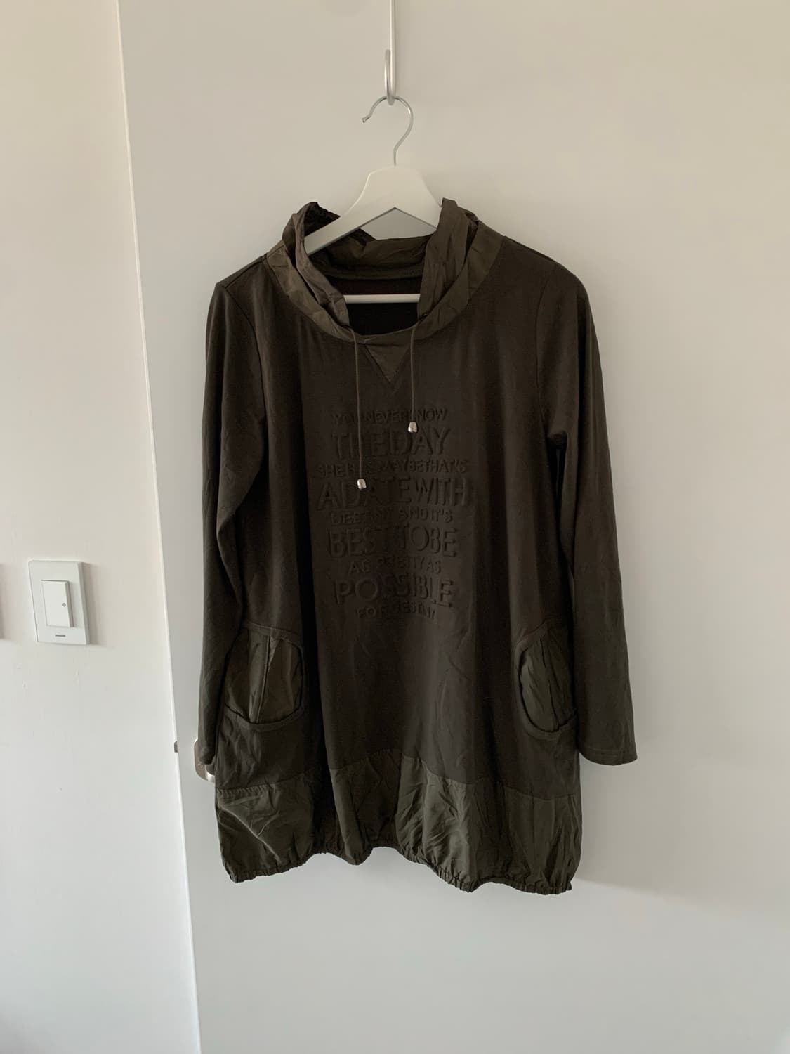 카키 이지 슬리브 상품이미지1