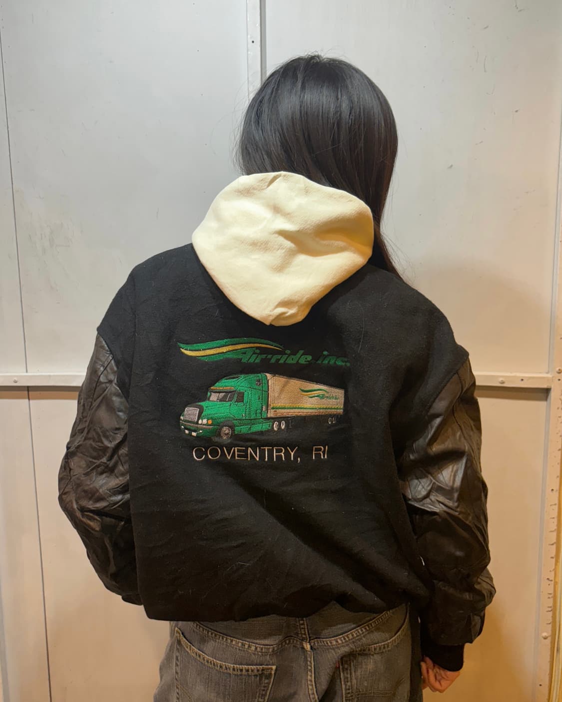 90s Vintage Varsity Jacket 상품이미지1